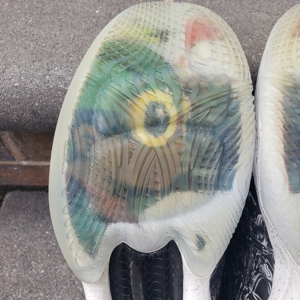 Jordan hebru melo  size 8 super rare sneakers - Picture 7 of 15